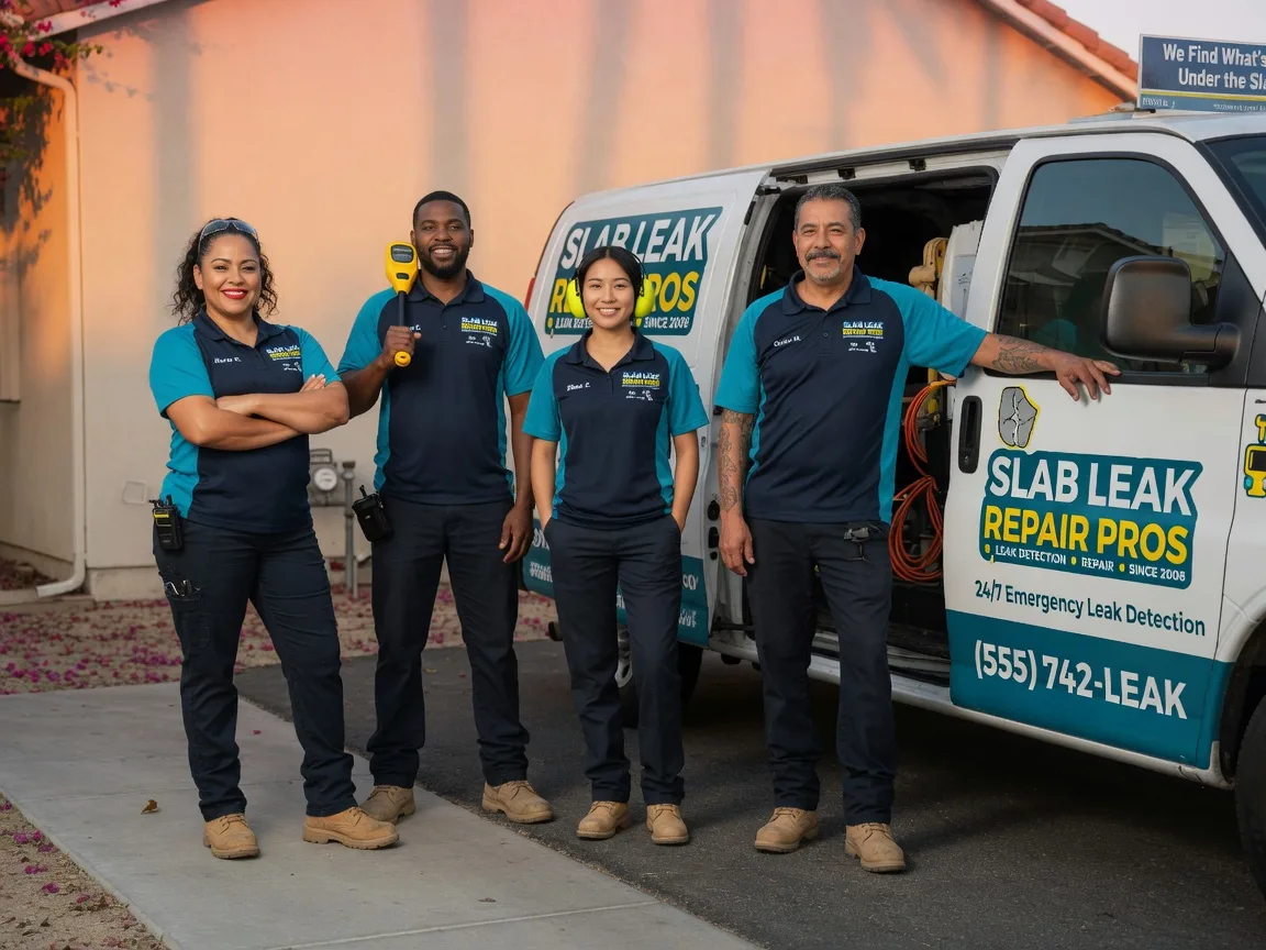 Slab Leak Repair company in Versailles, IL