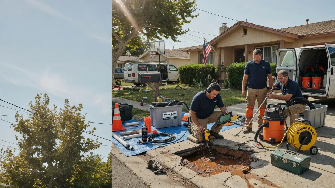 Slab Leak Repair in Versailles, IL near me